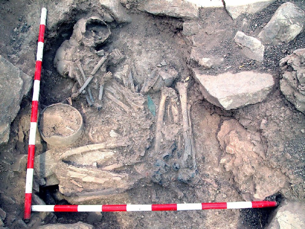 Click to enlarge Bronze Age site of Castillejo de Bonete in Spain