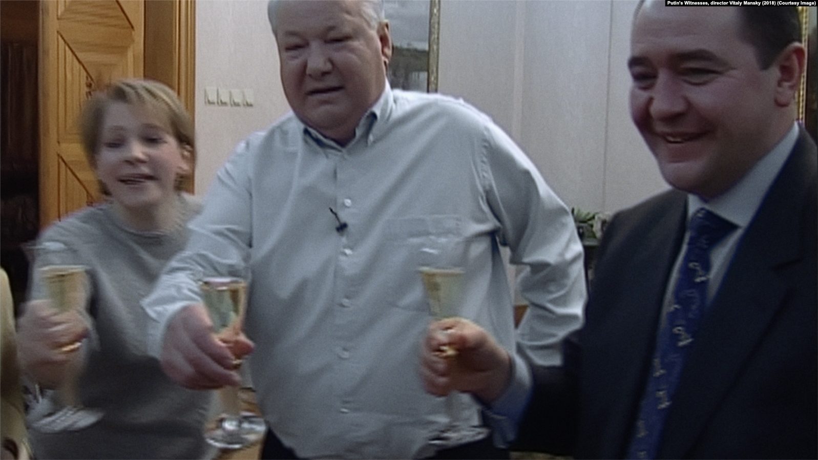 Yeltsin - Lesin 2