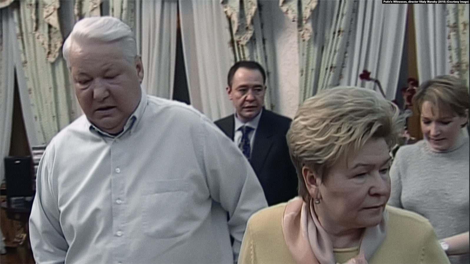 Yeltsin  Family - Lesin