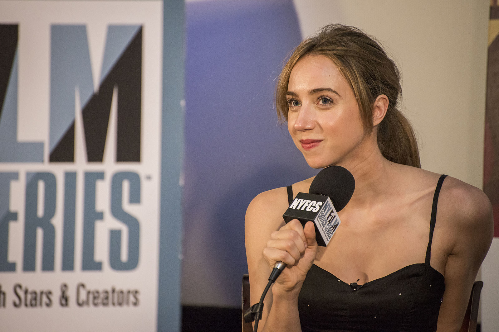 Click to enlarge Zoe Kazan