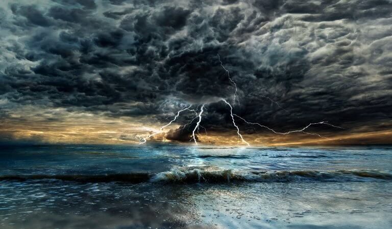 Click to enlarge electric storm