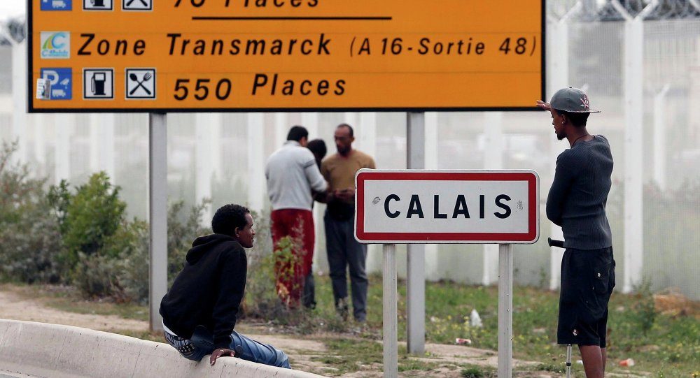Calais migrants