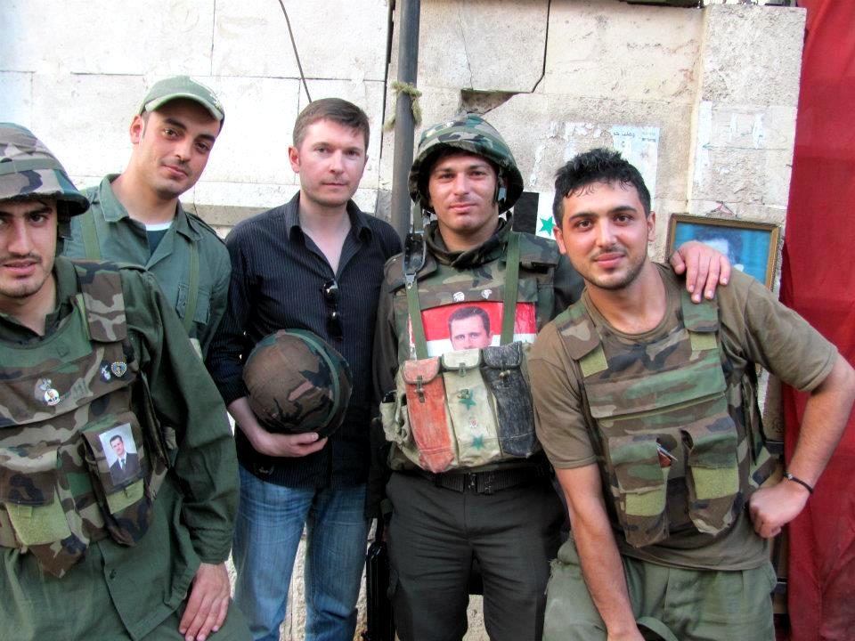 Syrian soldiers