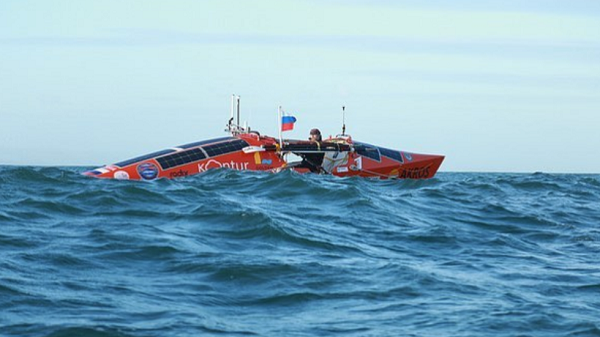 Russian explorer