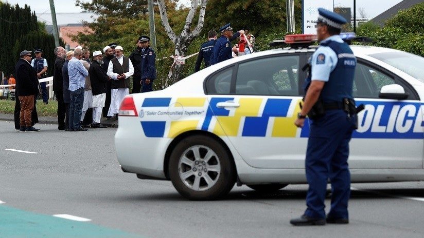 police policía New Zealand Nueva Zelanda Christchurch