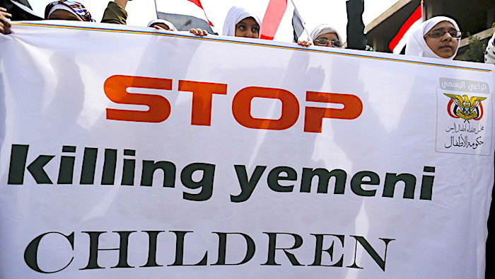 Stop killing yemeni