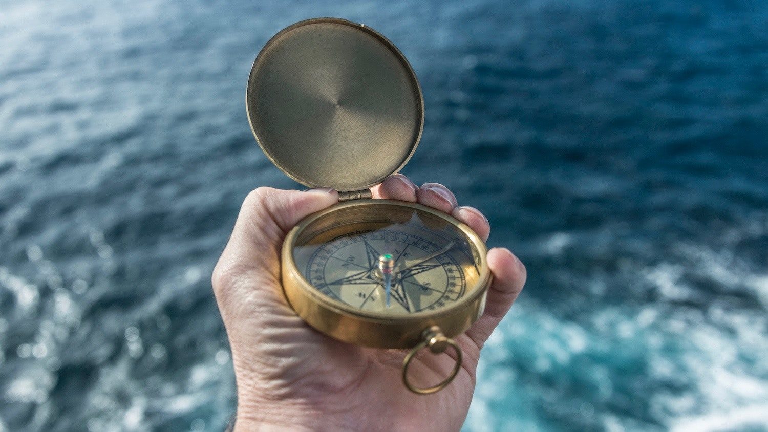 Built-in Compass