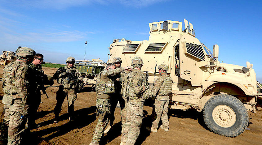 US troops