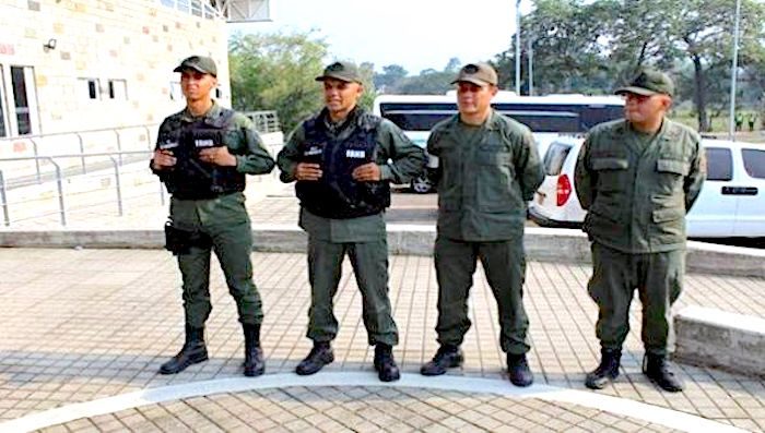 Venezuelan military deserters