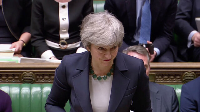 Click to enlarge Theresa May