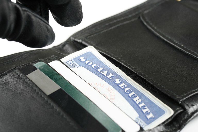 Click to enlarge social security theft