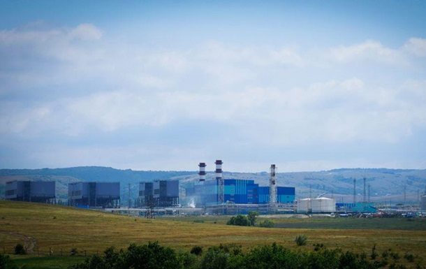 Click to enlarge Taurian TPP near Simferopol