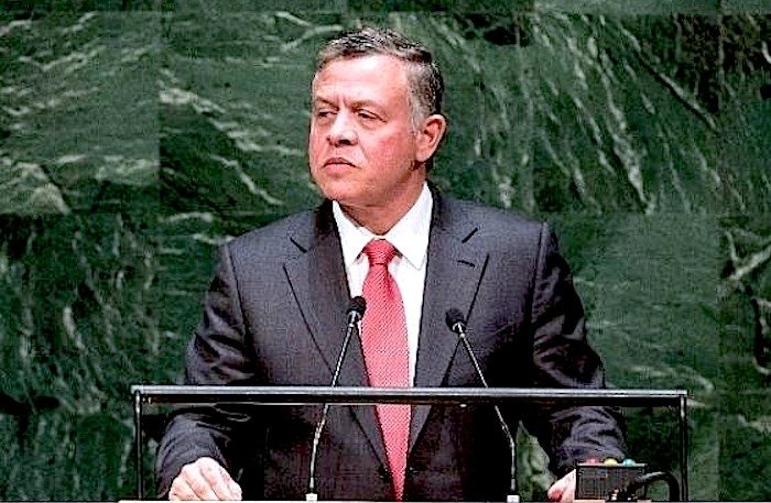 King of Jordan