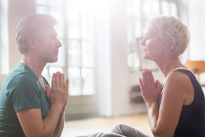 Click to enlarge couples meditation