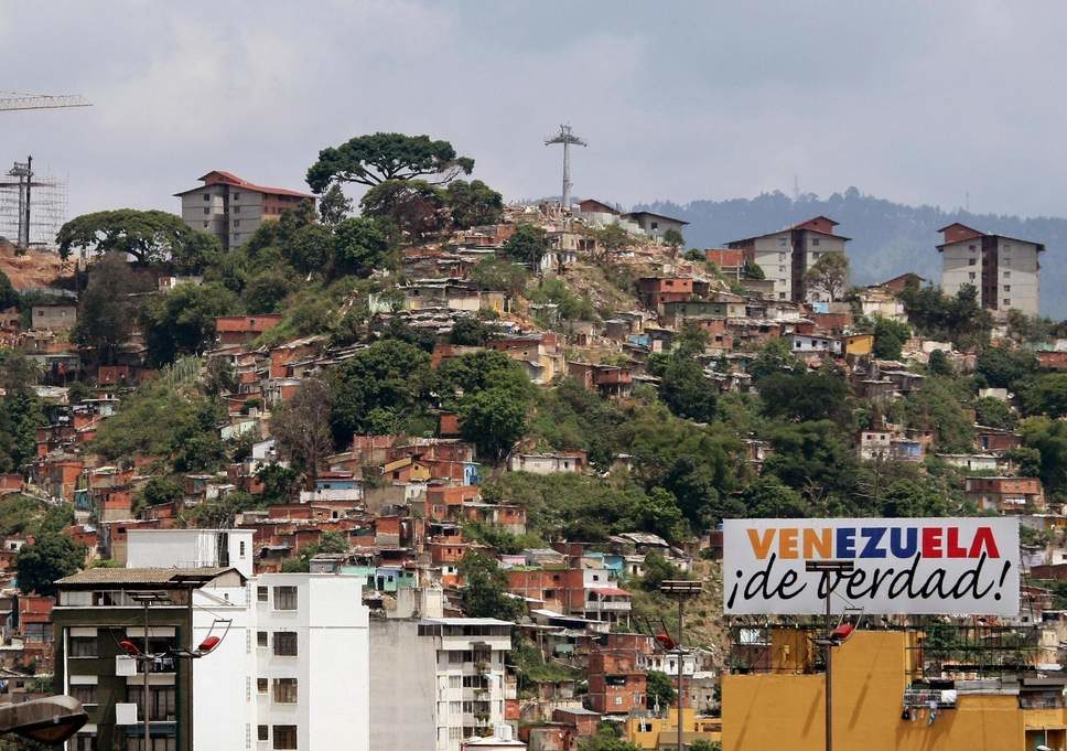 venezuela outskirts suburb