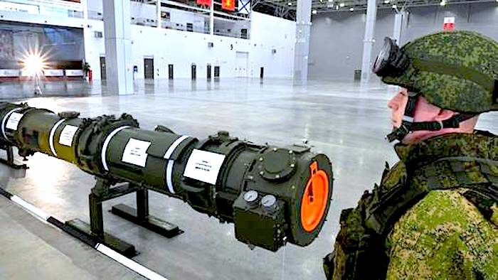 Russian missile