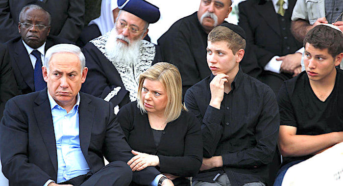 Netanyahu family