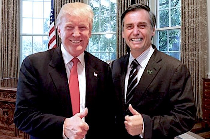Click to enlarge BolsonaroTrump