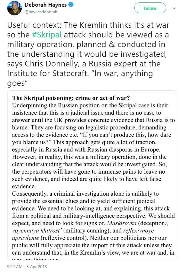 Click to enlarge Haynes Institute for Statecraft