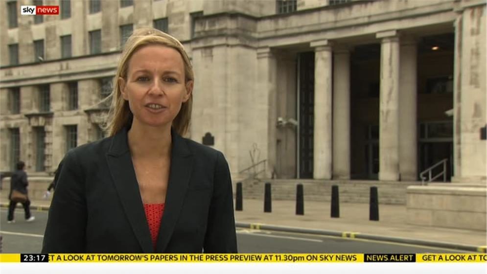 Click to enlarge Deborah Haynes sky news