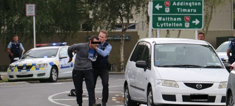 multiple shooters christchurch terror