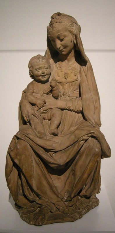 Click to enlarge da vinci sculpture