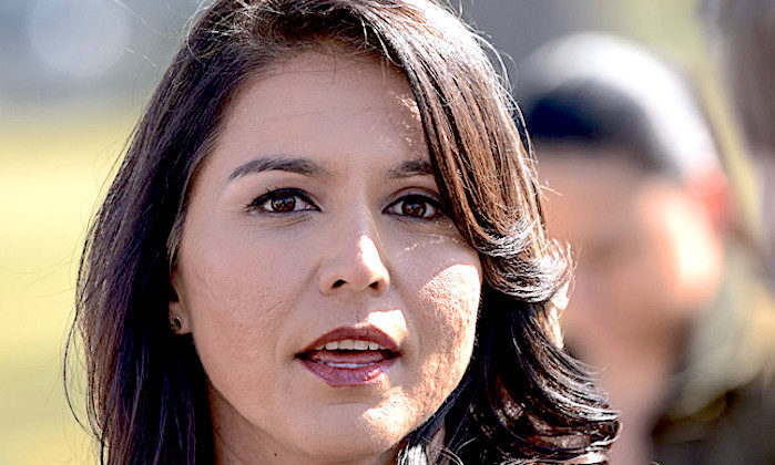 Click to enlarge Tulsi Gabbard