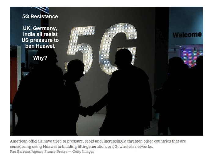 Click to enlarge Huawei 5G