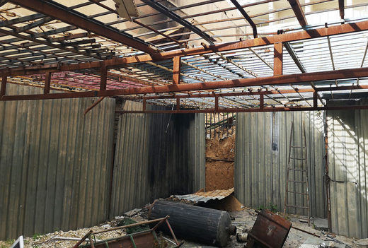 Tawba Jail complex, Douma outdoor area