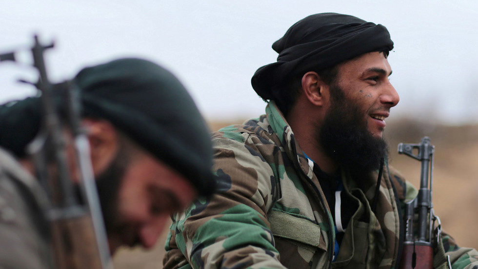 Click to enlarge Jaish Al Islam terrorists