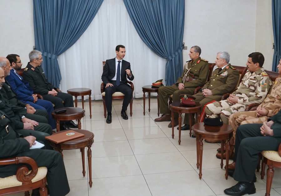 Click to enlarge assad iran iraq