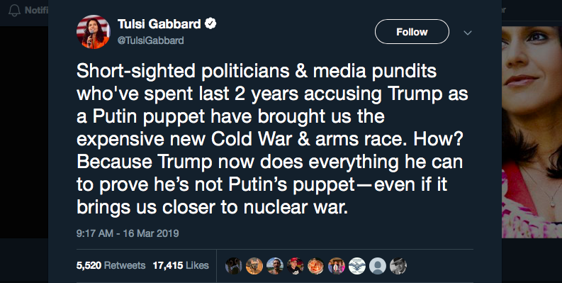 Click to enlarge tulsi gabbard tweet