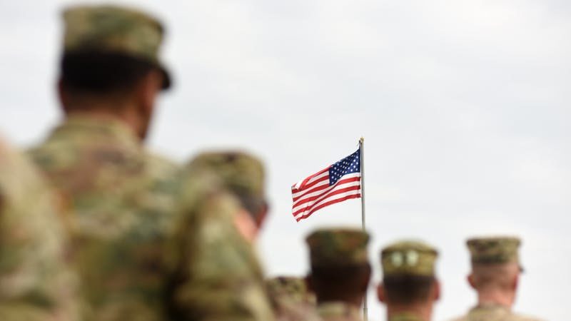 Click to enlarge US military