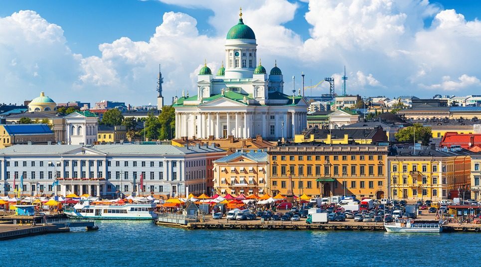 Click to enlarge Finland’s capital, Helsinki