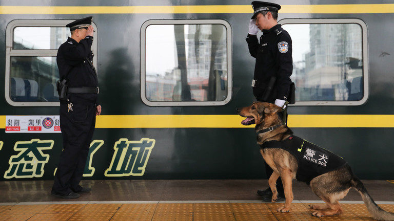 good police doggie