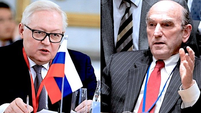 Click to enlarge Ryabkov • Abrams