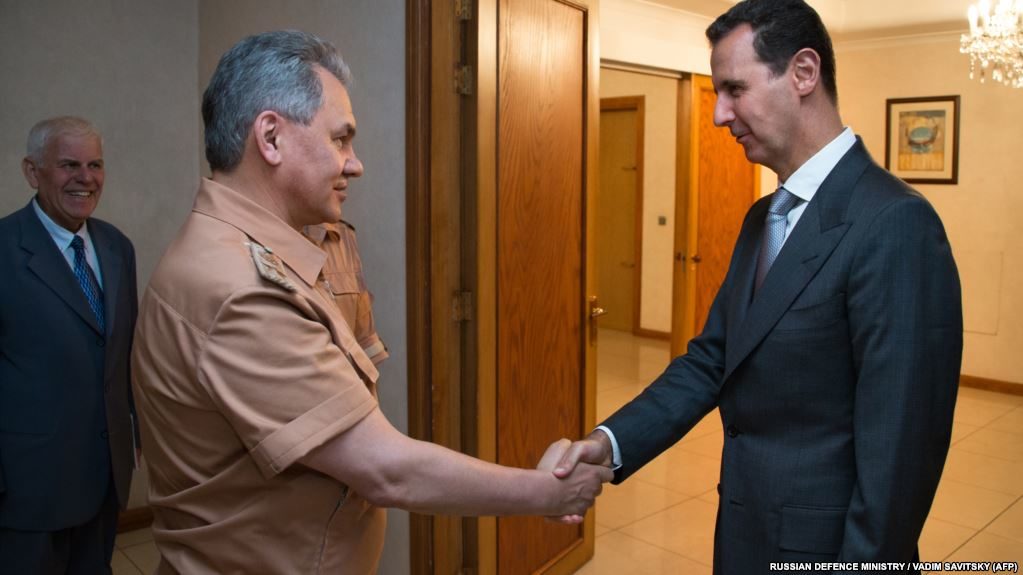 Click to enlarge shoigu assad