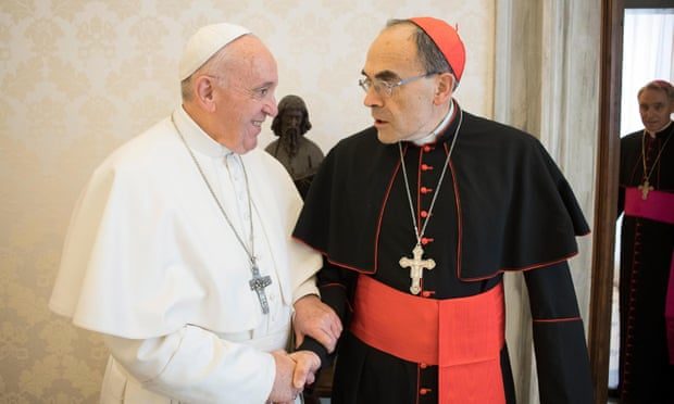 pope francis barbarin