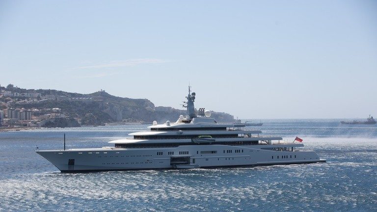 Click to enlarge mega yacht
