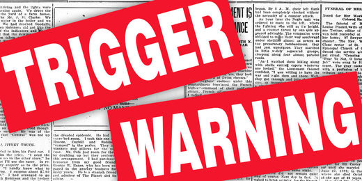 New study: Trigger warnings are effectively useless -- Science of the ...