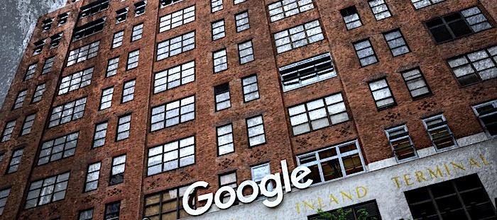 Google bldg