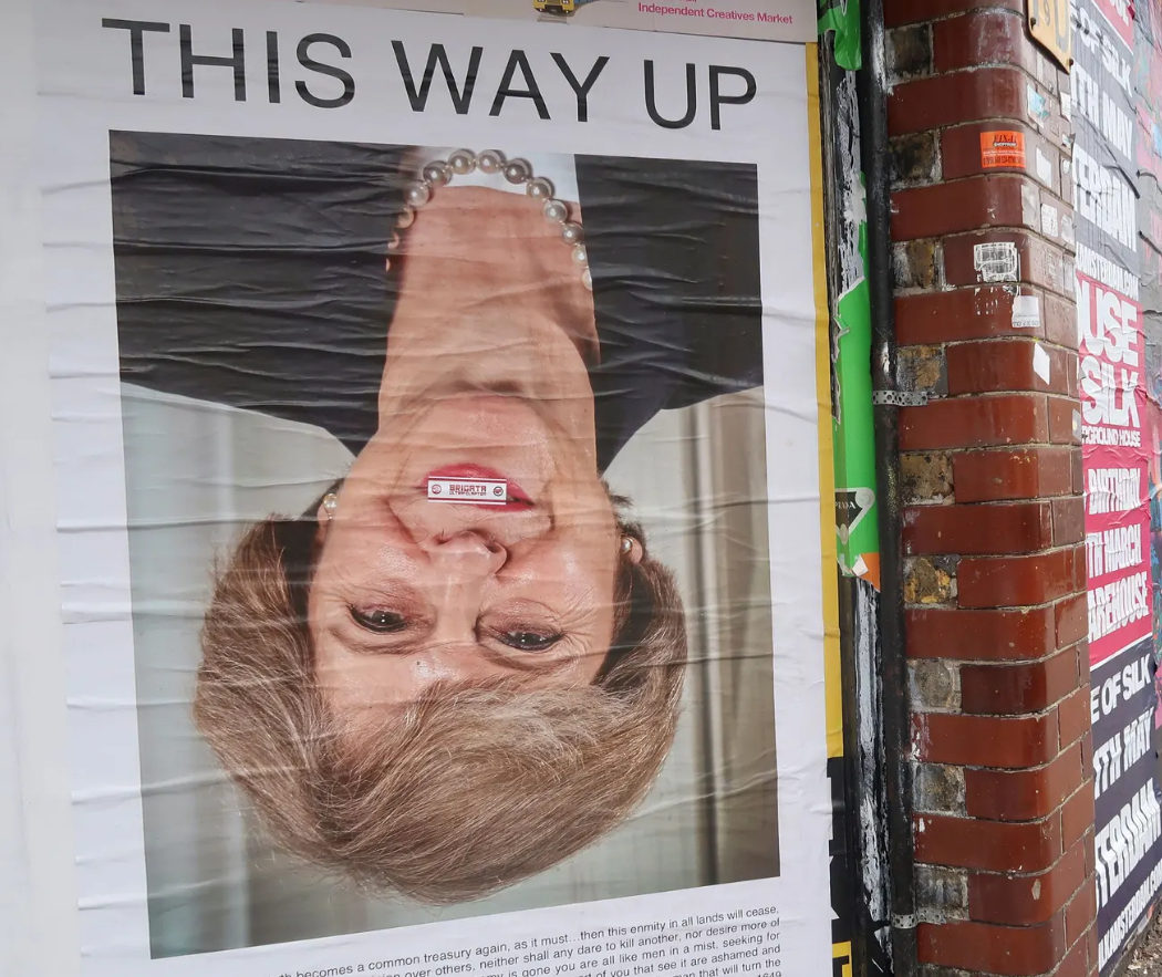 theresa may poster