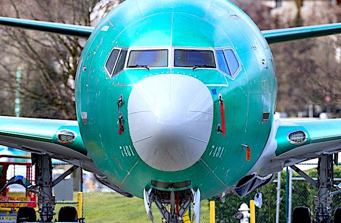 Click to enlarge Boeing 737 MAX8