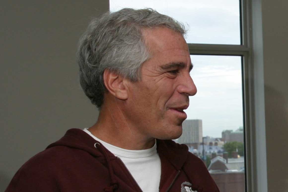 jeffery epstein