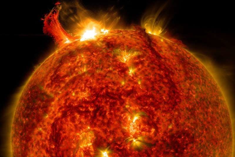 Study: Solar storm damage to electrical networks dependant on regional