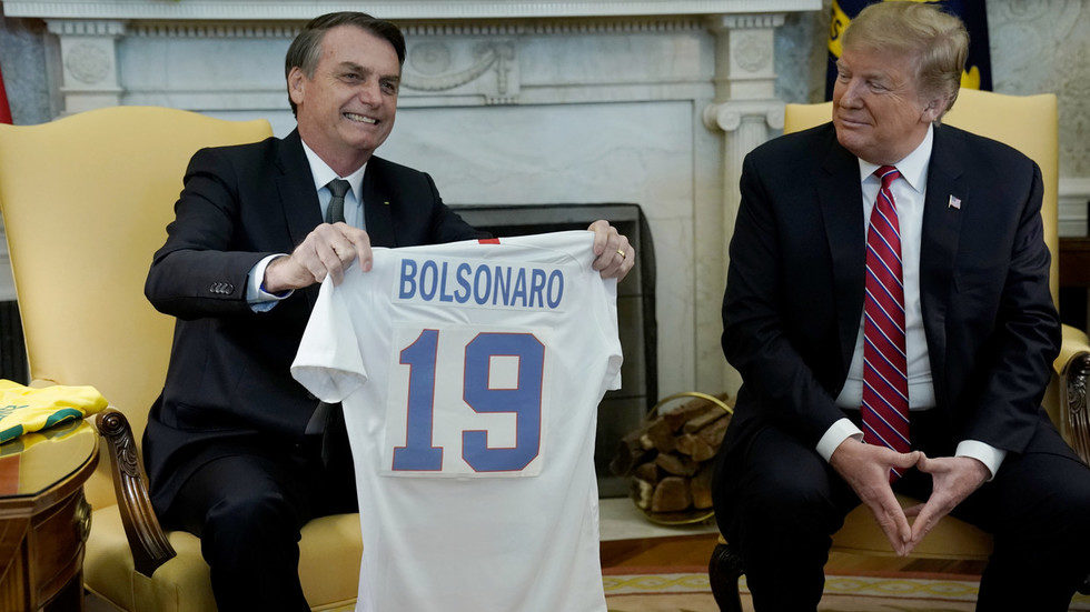 Trump Bolsonaro