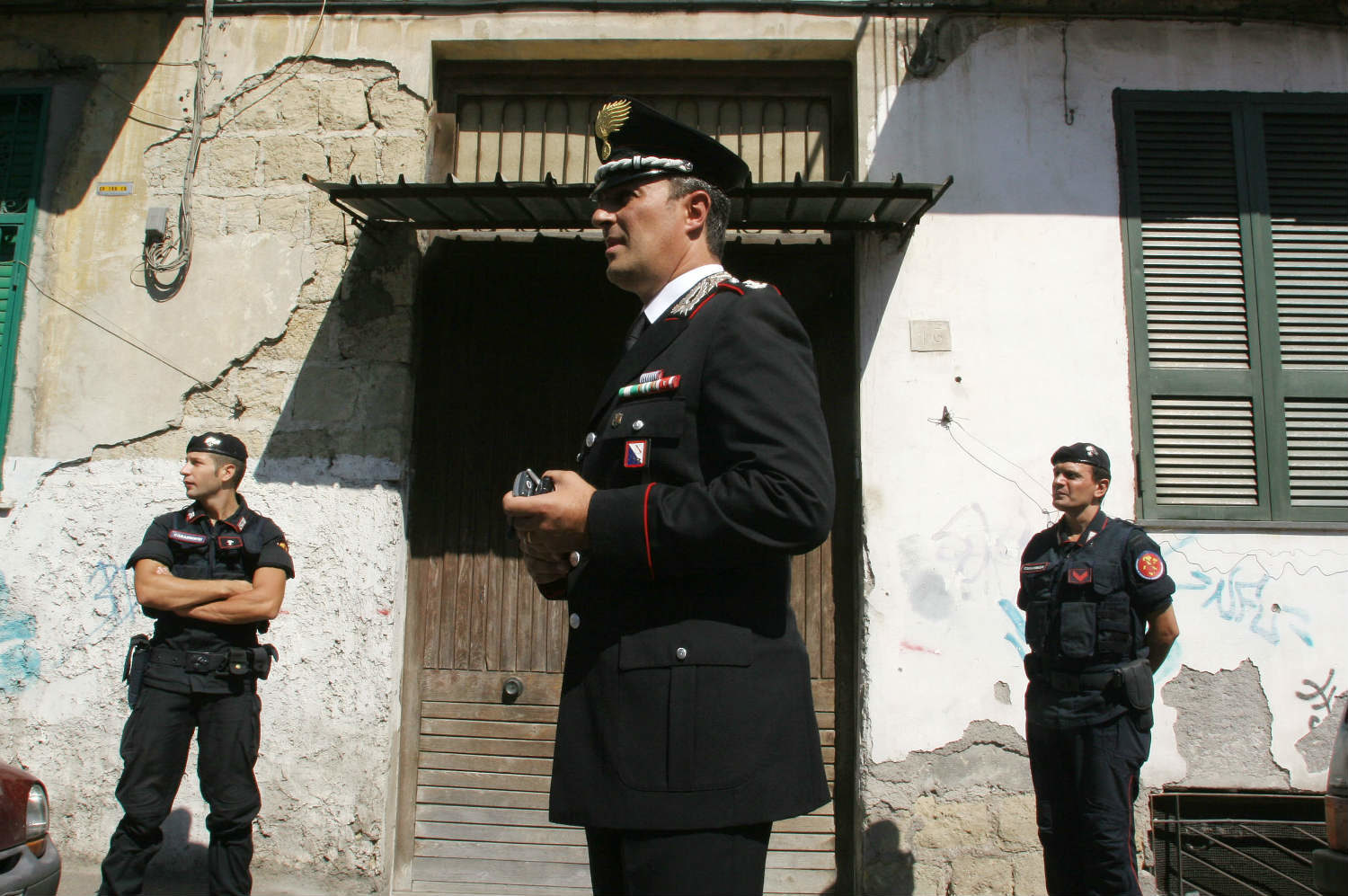 Italian police