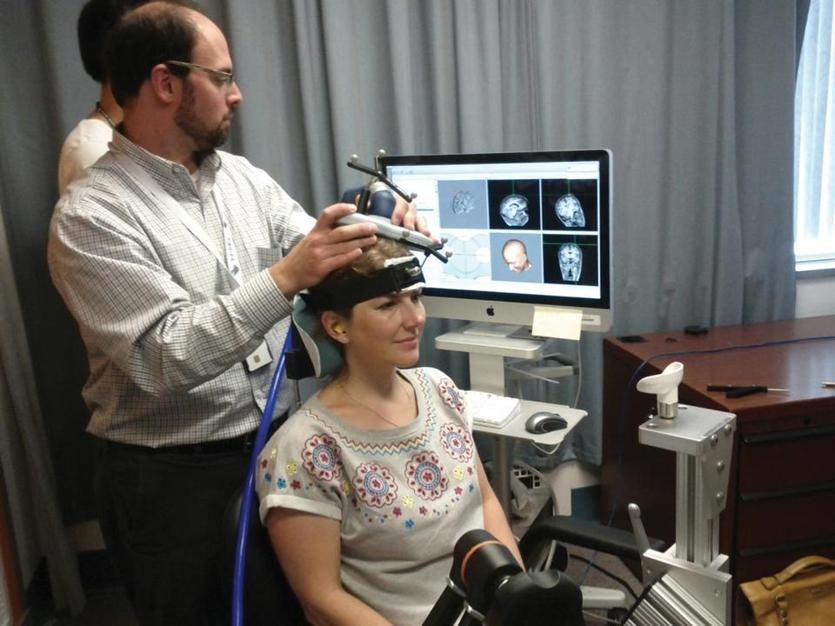 Caroline Williams transcranial magnetic stimulation