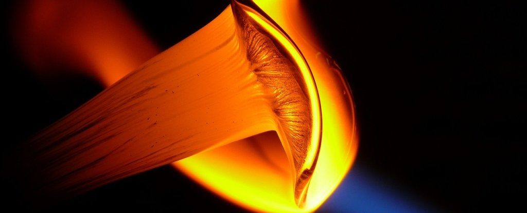 glass melt