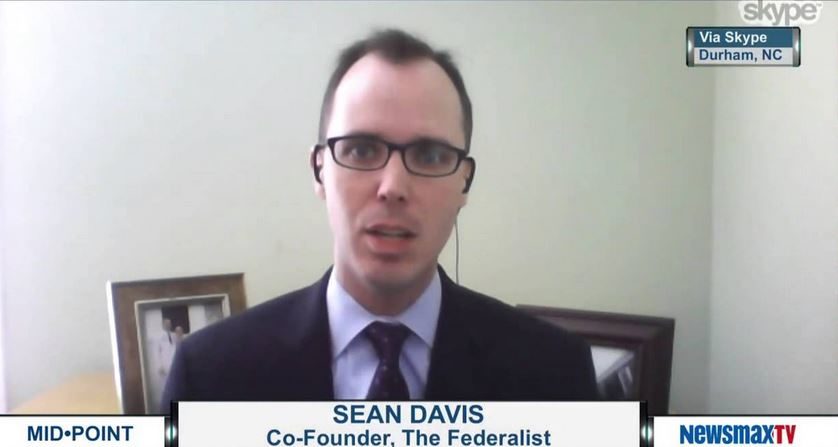 sean Davis the Federalist editor
